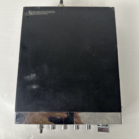 Cobra 29LTD‎ Classic 40 CH CB Radio Tested - Picture 5 of 8